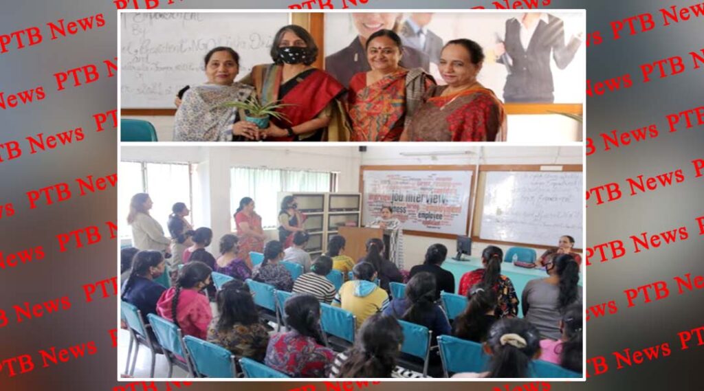 Women Empowerment in Guest Lecture at PCM SD College for Women Jalandhar