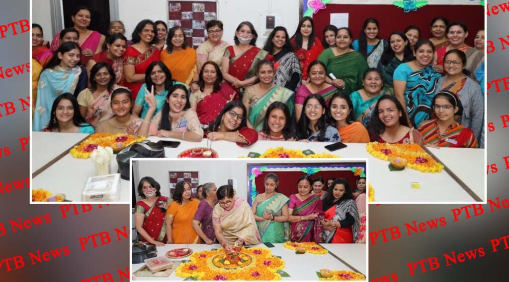 Diwali Celebration Celebrated at PCM SD College for Women, Jalandhar