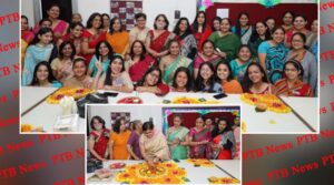 Diwali Celebration Celebrated at PCM SD College for Women, Jalandhar
