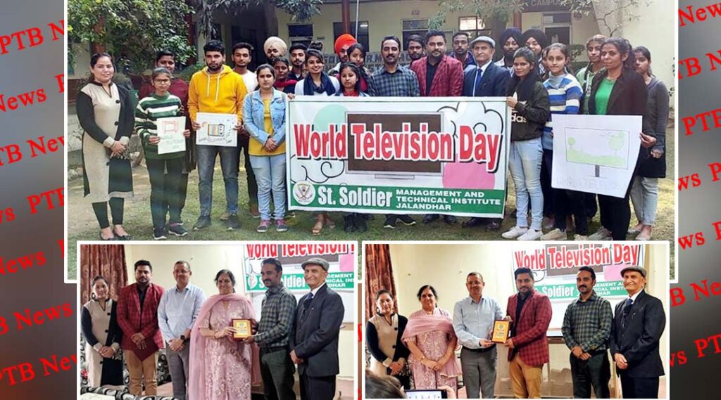 World Television Day observed by St Soldier Group