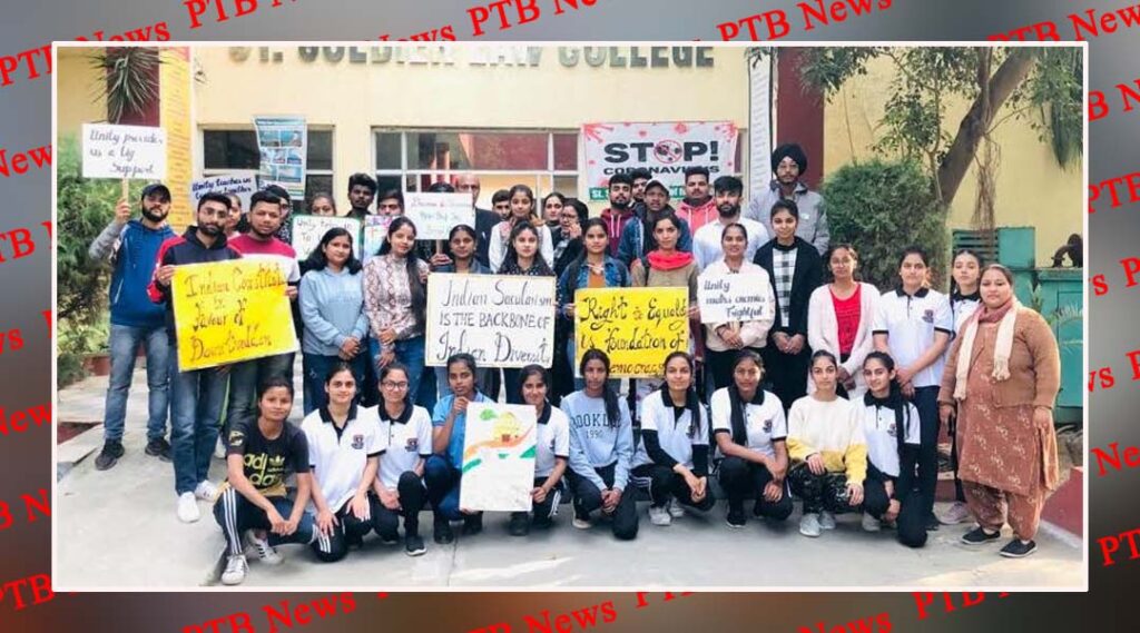 Law Day celebrated by St Soldier Law College