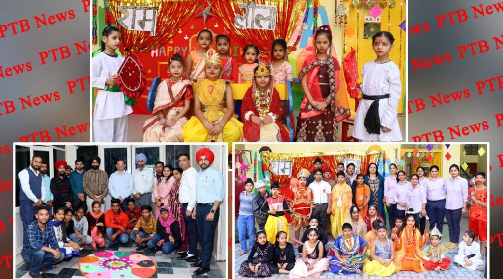 Diwali in Various schools and College of St Soldier