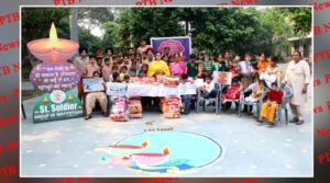 Diwali celebration with Children of Pinglaghar by St Soldier