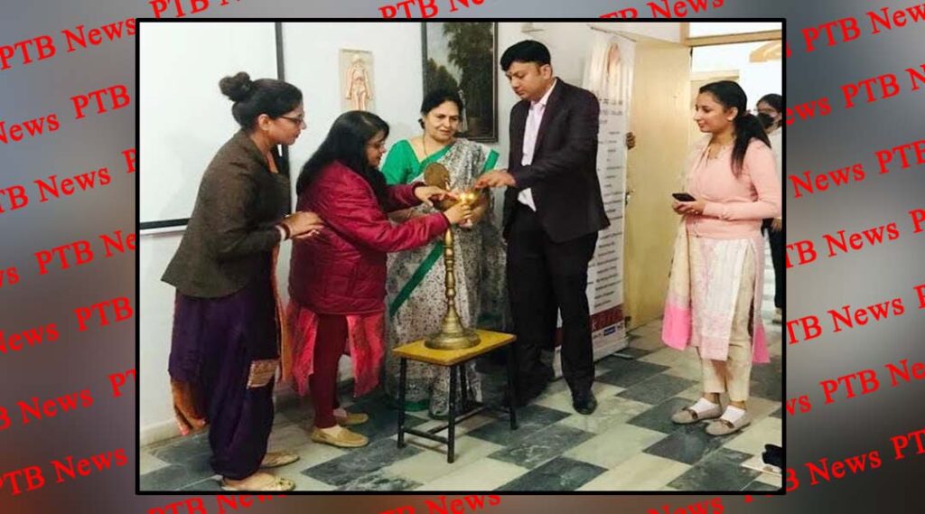 Hands on Workshop by Physiotherapy Department of ST Soldier College