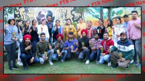 Youth festival winner students honored by St Soldier Group