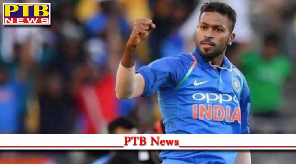 cricket customs department seized two wrist watches of cricketer hardik pandya worth rs 5 crores PTB Big Breaking News