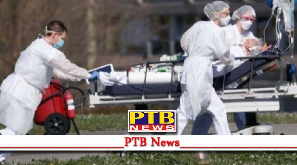 covid 19 more than 92 thousand cases are reported daily in us Washington Corona virus PTB Big Breaking News