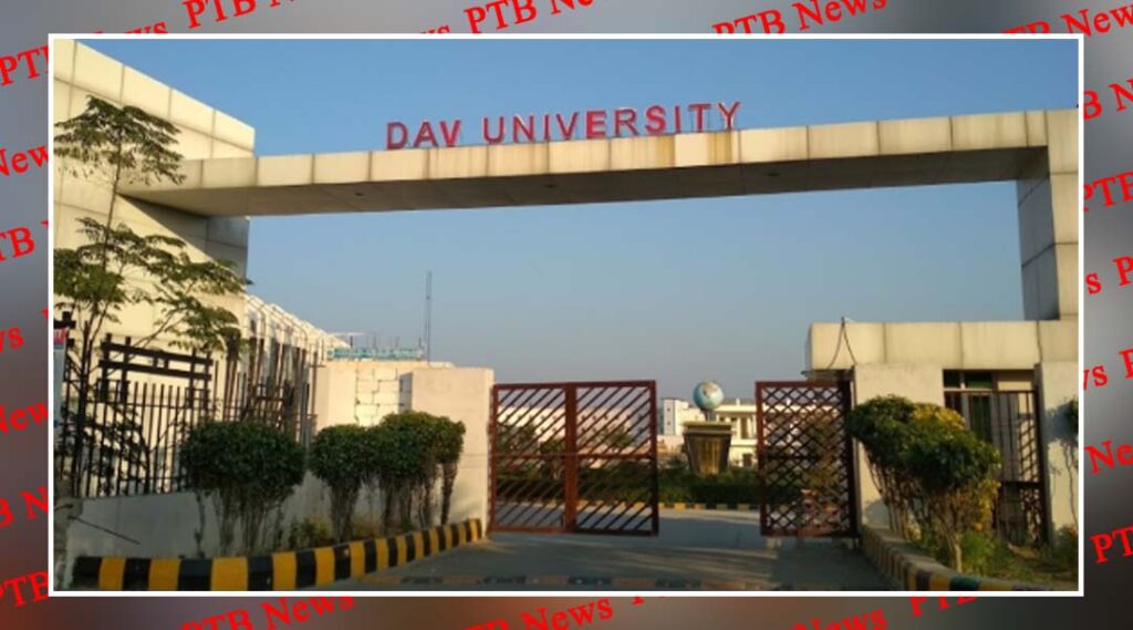 DAV University organized international e-conference Jalandhar Punjab