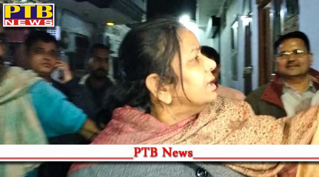 rajasthan alwar chairman beena gupta and her son kuldeep gupta arrested taking 80 thousand rupees bribe PTB Big Breaking News