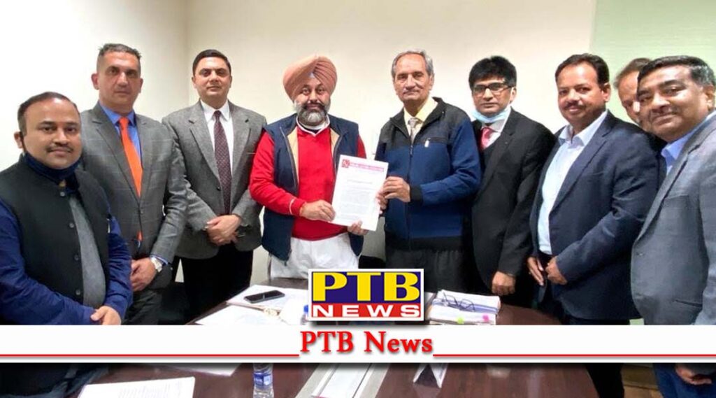 Punjab Industry Minister GURKIRAT KOTLI ANNOUNCES TO WAIVE OFF DOUBLE TAX LEVIED ON TANNERIES