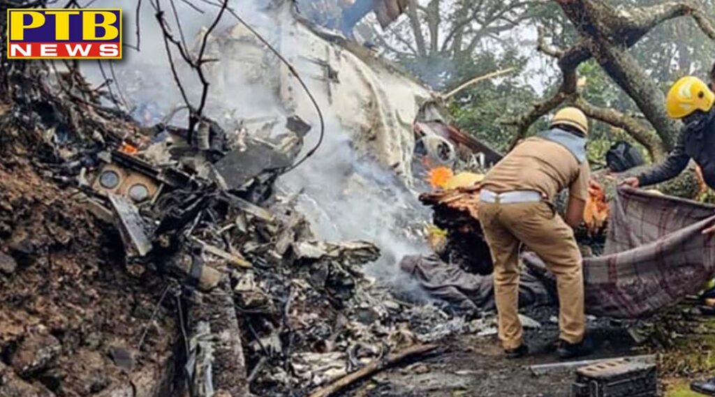 cds bipin rawat crashes in coonoor tamil nadu