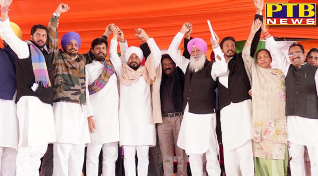 PUNJAB GOVERNMENT TO WELCOME FARMERS ON THEIR VICTORIOUS RETURN FROM DELHI BORDERS: CM CHANNI