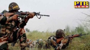 encounter between security forces and terrorists in jammu and kashmirs poonch 1 terrorist killed