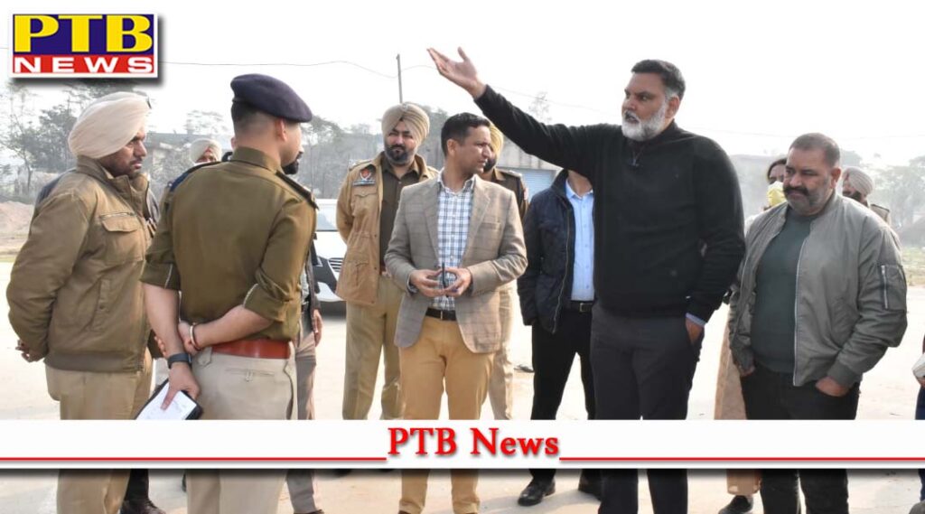 Chief Minister Charanjit Singh Channi come to Jalandhar December 17 degree college built buta mandi Kabir Bhawan 120 Ft Road dedicated people Sushil Kumar Rinku DC Ghanshyam Thori Police commissioner