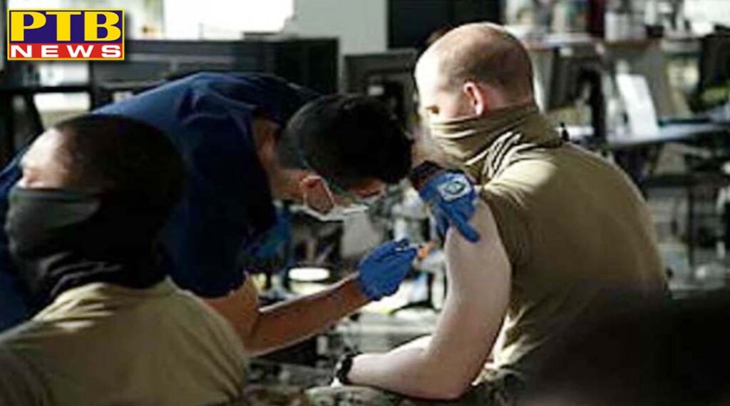 first major action in the world air force removed 27 soldiers for refusing to get corona vaccine