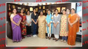 B.Sc. Sem-2 students of HMV shine in GNDU