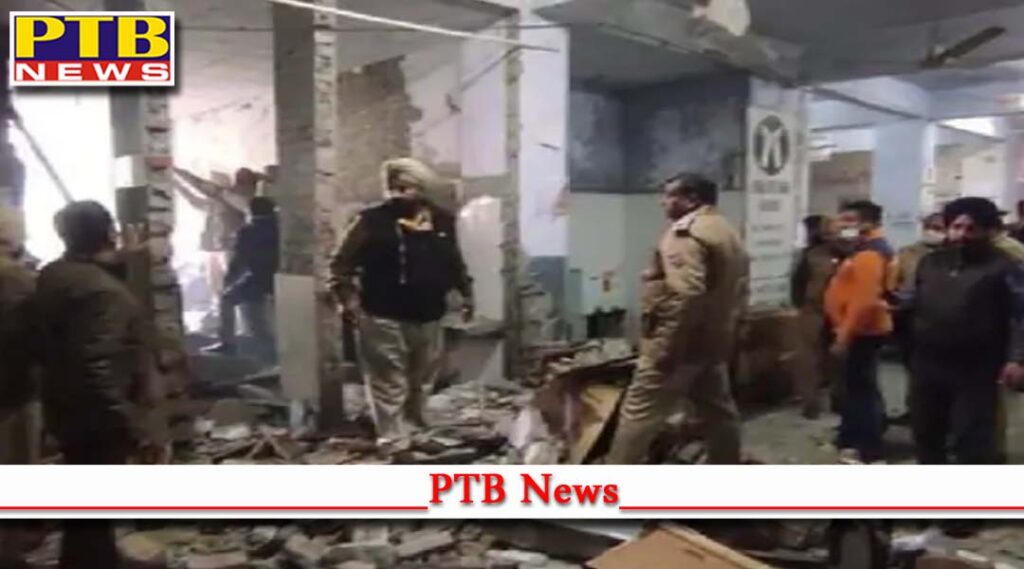 bomb blast in ludhiana court wall collapsed Suspicious persons body found in bathroom Chief Minister Charanjit Singh Channi gave a big statement after the blast