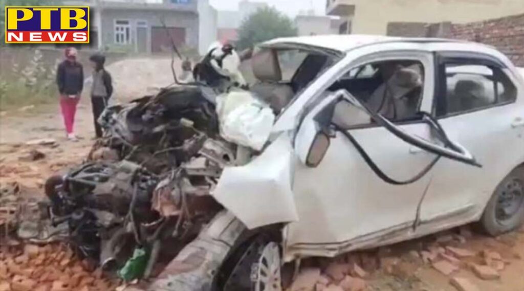big accident in gurugram 5 friends returning from friends engagement die in road accident