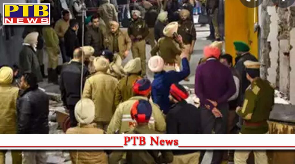 ludhiana bomb blast case gagandeep woman friend get suspended Punjab police