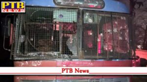 jammu kashmir srinagar terrorists attacked on bus carrying police personal some injury and critical condition