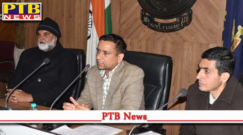administration gears smooth hassle free polls jalandhar dc cp ssp review preparedness police officials security arrangements vulnerable polling stations besides formation of monitoring committees Jalandhar Punjab