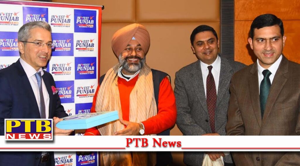 Punjab boost in the electronics sector Dixon Technologies investing Rs 300 crore State Industries and Commerce Minister Punjab Gurkirat Singh Kotli Chandigarh