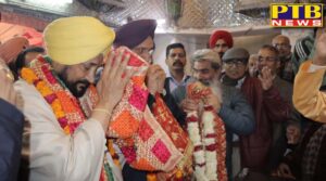 CM ANNOUNCES TO ALLOT 11 KANAL LAND TO DURGA MATA MANDIR MANAGEMENT FOR CONSTRUCTION OF SUPER SPECIALTY HOSPITAL