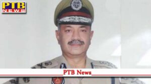 Punjab new DGP Siddharth Chattopadhyay took charge, on which issues will the focus be? Punjab Chandigarh PTB Big Breaking News
