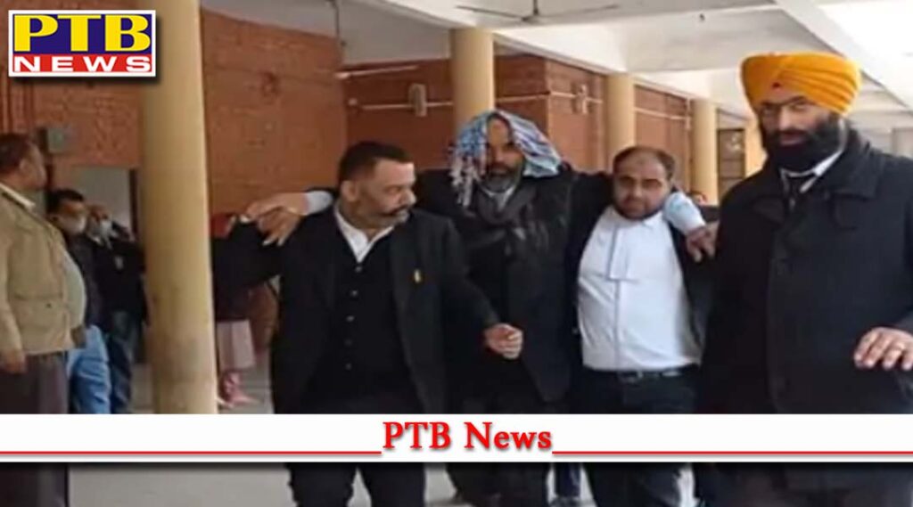 bomb blast in ludhiana court wall collapsed Suspicious persons body found in bathroom Chief Minister Charanjit Singh Channi gave a big statement after the blast