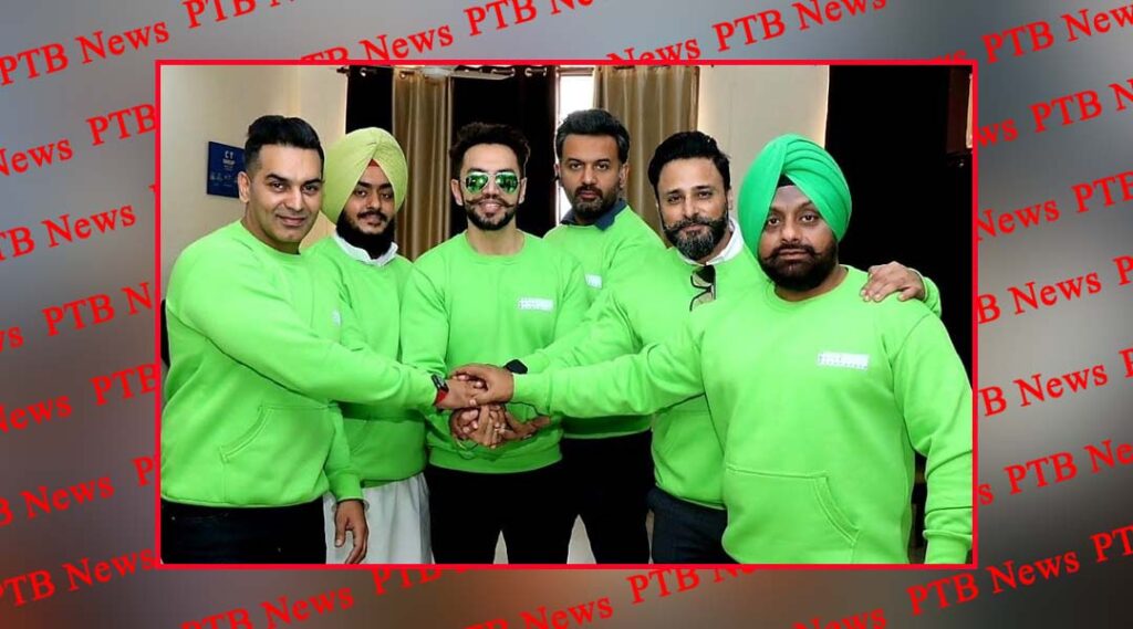 Youth Morcha Jalandhar Completes one Year of Services Punjab