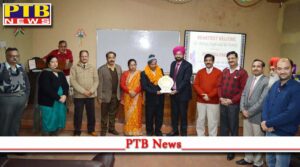 Farewell Ceremony at Meher Chand Polytechnic Jalandhar