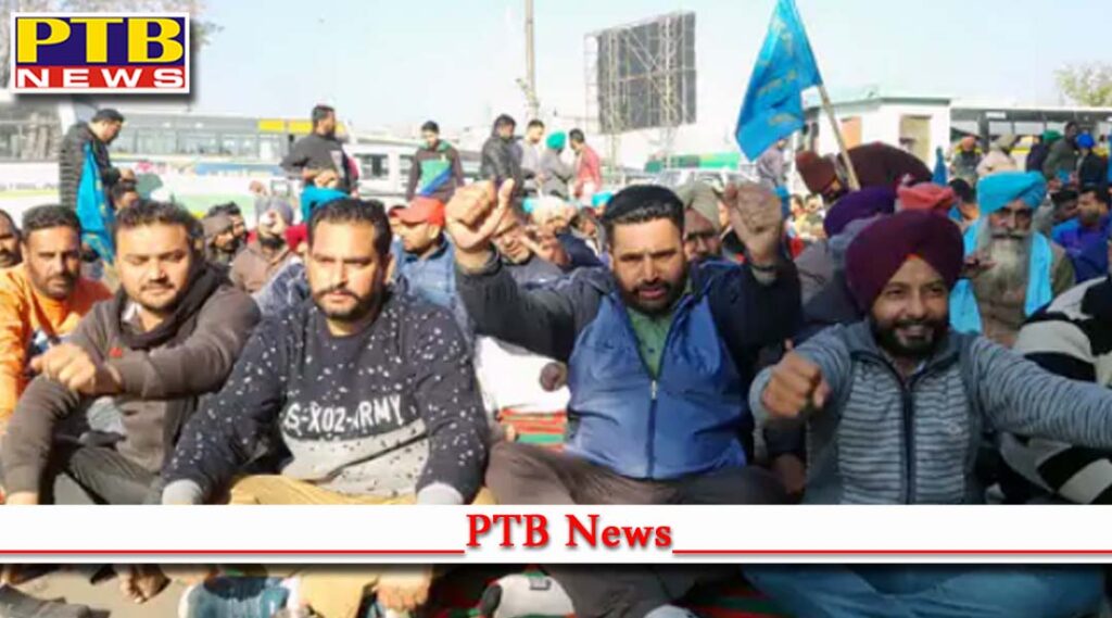 raw employees of prtc and punbus will gherao the chief ministers residence Punjab Chandigarh PTB Big Breaking News