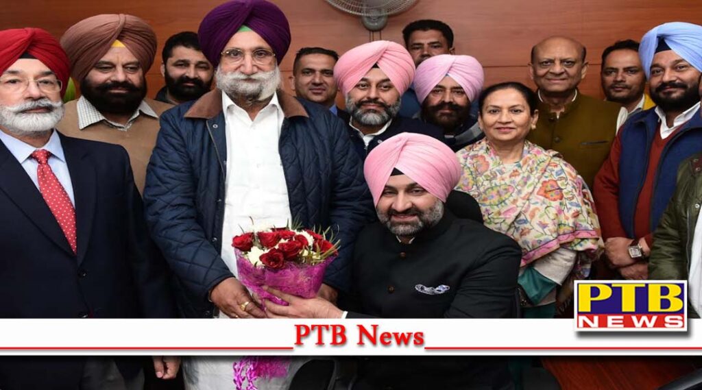 Barindermeet Singh Pahra takes over as Milkfed Chairman in presence of Deputy Chief Minister Randhawa and Ministers Chandigarh Punjab