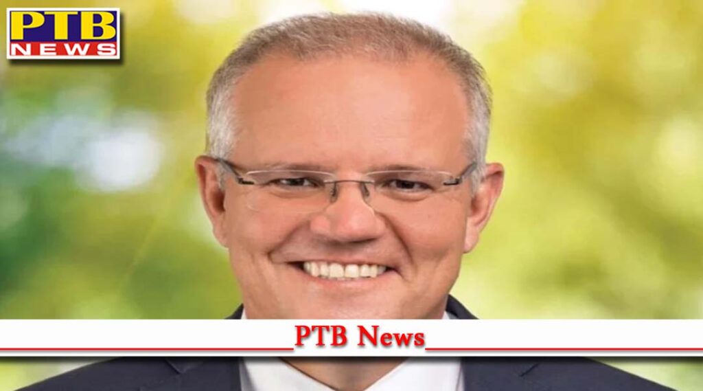 omicron australian pm scott morrison covid 19 positive after attending the ceremony at sydney Punjab