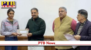 Vijay Inder Singla Hands Over Appointment Letters to 20 Newly Appointed Employees in PWD punjab