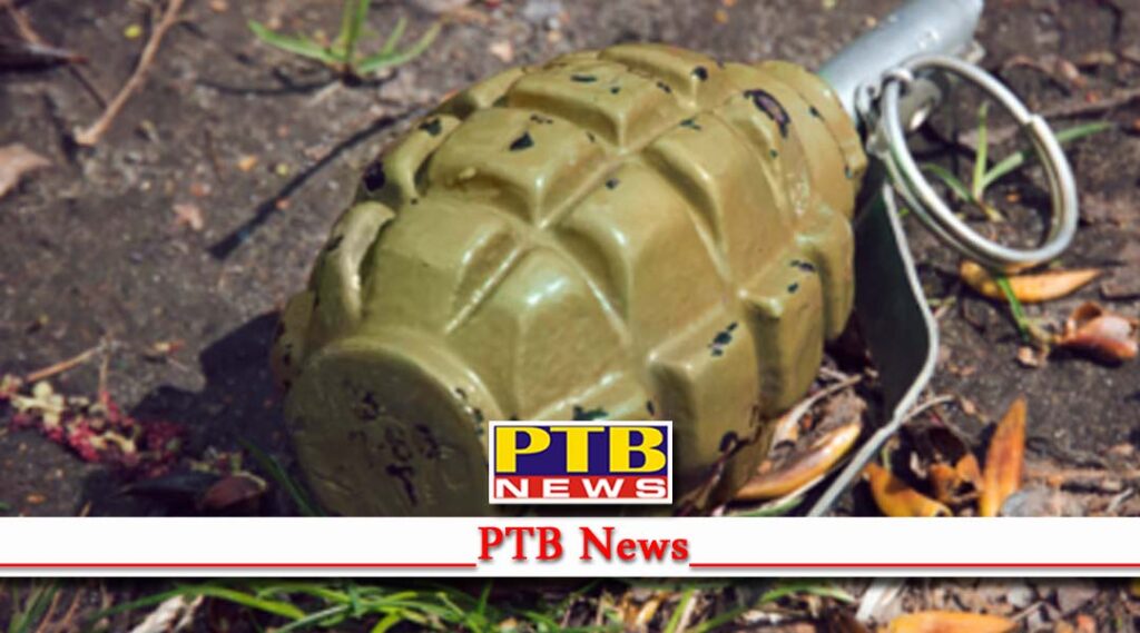 tiffin bomb and four hand grenades found after rdx in gurdaspur punjab Police foiled the terrorist conspiracy again