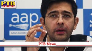 AAP Party Leader Raghav Chadha exposes Punjab CM Charanjit Singh Channi lie regarding sand mafia Many questions raised by releasing the video Punjab