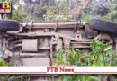 Punjab terrible accident near chintpurni temple shiv sena leader bulletproof vehicle