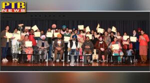 Higher Education Minister Pargat Singh hands appointment letters to newly recruited Assistant Professors & Librarians for Government Colleges