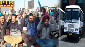 If you also travel in buses then read this news before leaving home there was a traffic jam of buses
