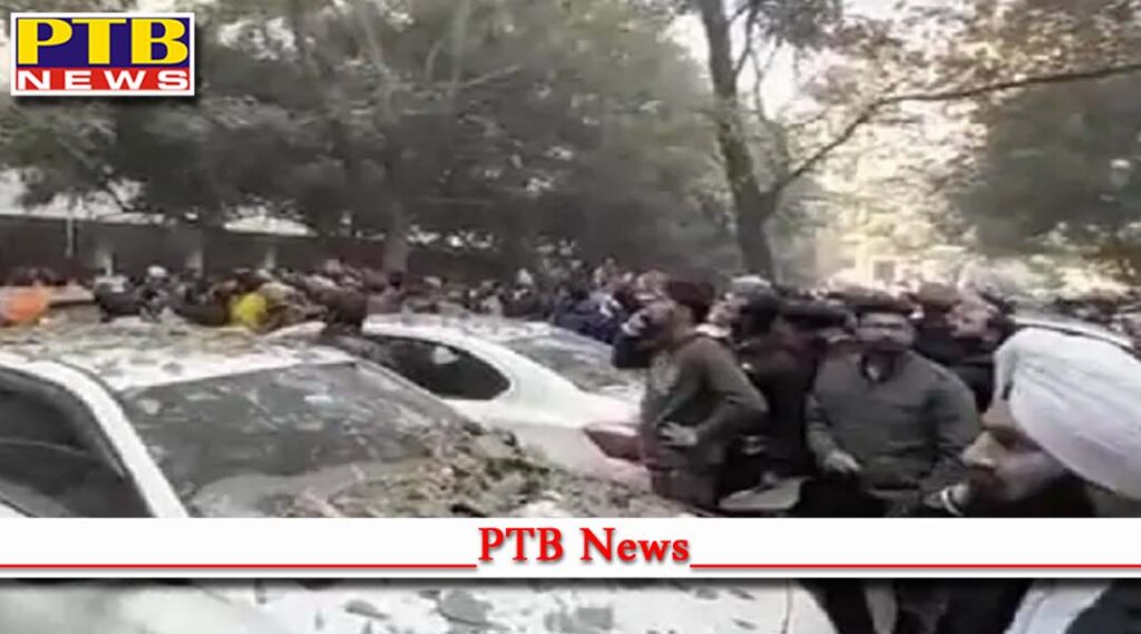 bomb blast in ludhiana court wall collapsed Suspicious persons body found in bathroom Chief Minister Charanjit Singh Channi gave a big statement after the blast