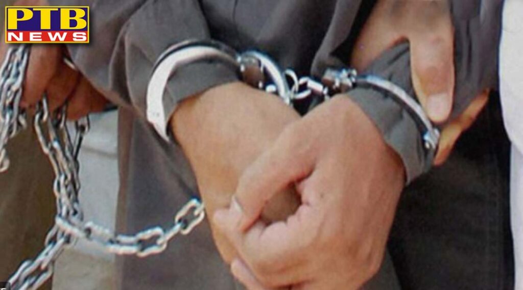 youth arrested with rdx in gurdaspur of punjab and explosives sent from pakistan