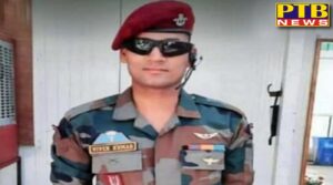 helicopter crash army personal takes dna sample of kangra para commando vivek kumar family
