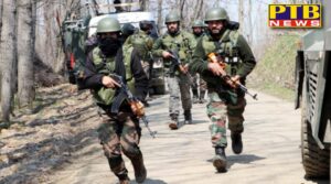 big success for security forces in jammu and kashmir two terrorists eliminated in kulgam encounter