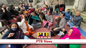 The government didn't care Teachers strike continues on 15th day Jalandhar Punjab