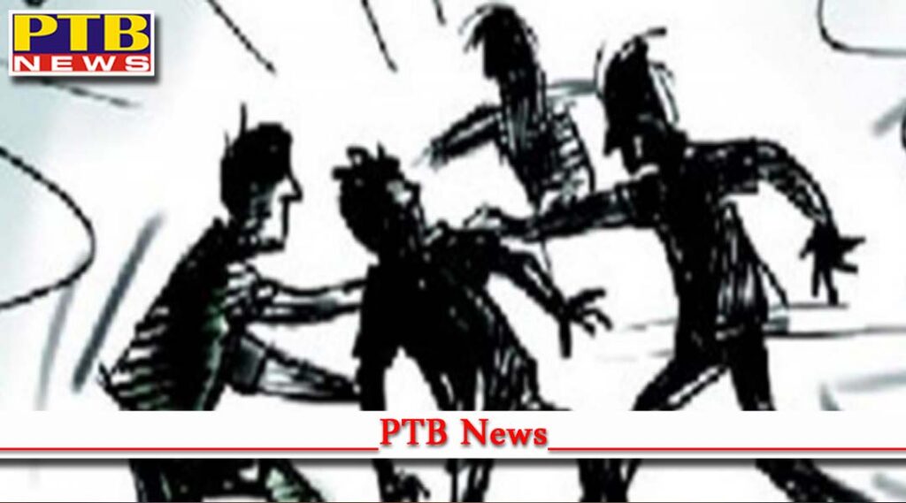 bathinda jail gangsters attack crpf jawans after verbal fight Punjab