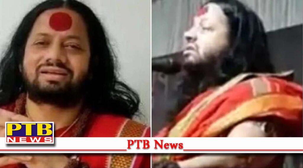 madhya pradesh sant kalicharan arrested from khajuraho madhya pradesh for making indecent remarks on mahatma gandhi India
