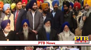 Ranjit Singh Brahmpura Joins Akali Dal Party Sukhbir Badal said big thing Punjab