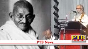 sant kalicharan s controversial statement about mahatma gandhi Raipur