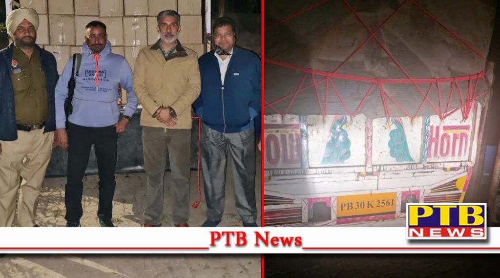 Gang Smuggling 250 Cases of Illegal Liquor Into Punjab Busted by Excise Department and Punjab Police Chandigarh